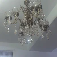 لوستر برنجی