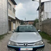 پژو پارس تمیز بی رنگ سال ۸۸