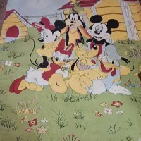 فرش کودک ۶ متری