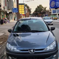 206 تیپ5 مدل 84 بدون نقطه فرانسوی