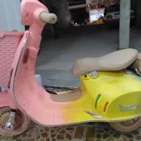 موتورشارژی کودک شیک طرح وسپا نو موزیکال