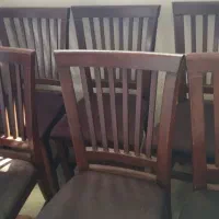 فروش صندلی غذاخوری|میز و صندلی غذاخوری|تالش, هشتپر|دیوار