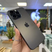 ۱۵ پرومکس مشکی ۲۵۶گیگ|موبایل|گرگان, |دیوار