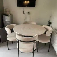 مبل دهکده|میز و صندلی غذاخوری|باوله, |دیوار