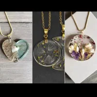 رزین کاری و گردنبند حرارتی|بدلیجات|زاهدان, |دیوار