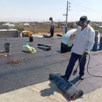 نصب ایزوگام شرق و آسفالت