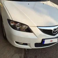 مزدا ۳ مدل ۸۸ بی رنگ استثنایی|خودرو سواری و وانت|رودسر, |دیوار