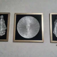 تابلوی سه تیکه زیبا