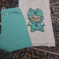 بلوز و شلوارک لبوبو