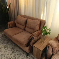 مبل راحتی مخمل ترک هفت نفره