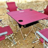 میزو صندلی تاشو مسافرتی پایه دار ساحلی کمپینگ سفری