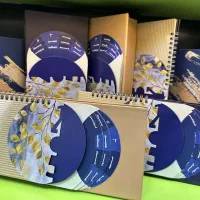 تقویم رومیزی 1405 مدل eliza کد 115