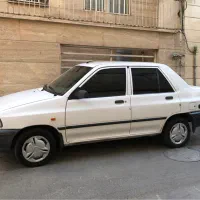 پراید دوگانه ۹۶/بی رنگ/بدون تصادف بشرط