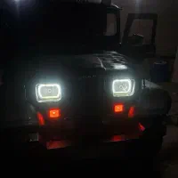 جیپ صحرا مدل ۷۳ بازسازی کامل معاوضه با پاترول|خودرو سواری و وانت|رشت, دباغیان|دیوار