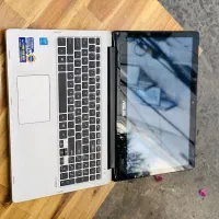 لپتاپ ایسوس تاچ ۳۶۰درجه تبلتی ۱۵.۶ اینچ مناسب ترید|رایانه همراه|تهران, فلسطین (میدان انقلاب)|دیوار