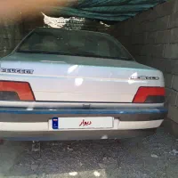 پژو نقره ای۴۰۵