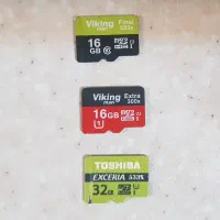 رم میکرو ۱۶ و ۳۲