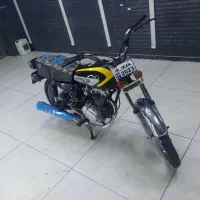 موتور مزایده۱۲۵|موتورسیکلت|زاهدان, |دیوار