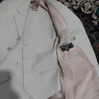 فروش دو دست کت و شلوار|لباس|سقز, |دیوار