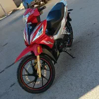 بی کلاچ زمرد کویر|موتورسیکلت|یزد, |دیوار