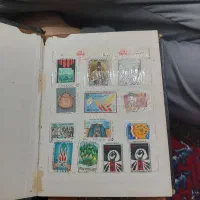 سه تا آلبوم از انواع تمبرها