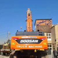 بیل مکانیکی دوسان 450 صفر|خودرو سنگین|تهران, شمشیری|دیوار