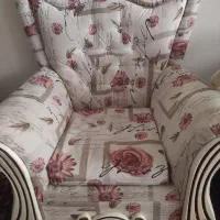 مبل راحتی تکی کاملا سالم و نو