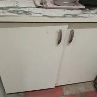 کابینت زمینی دو طبقه سالم و تمیز