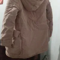 کاپشن باچادر مشکی طردار اف زدم۵۰۰