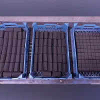 ذغال فشرده ، چسب ذغال