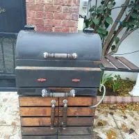 باربیکیو گازی ذغالی|اجاق گاز و لوازم برقی پخت‌وپز|چالوس, |دیوار