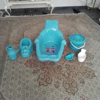 وان حمام کودک و گهواره چیکو