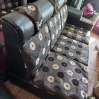 فروش مبل کارکرده ۷ نفره به کمترین‌ قیمت|مبلمان خانگی و میز عسلی|اردبیل, |دیوار