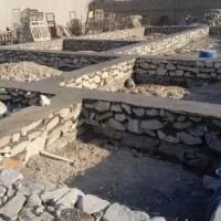 سنگ پی وهمون مثنی دیوار چینی سنگ شکسته