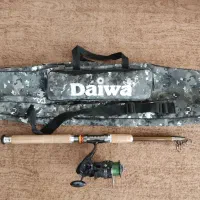 لنس ماهیگیری با تجهیزات کامل نو