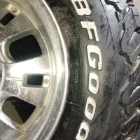 رینگ لاستیک آفرود 16|قطعات یدکی و لوازم جانبی|کرمانشاه, |دیوار