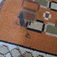 گلیم فرش ۶ متری و راهرو یا کناره|گلیم، جاجیم، گبه|مشهد, شفا|دیوار