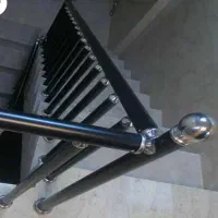 نرده استیل آلمینیوم واستاتیک