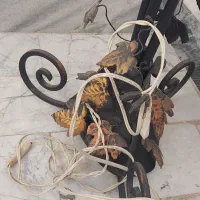 آباژور فلزی***|چراغ خواب و آباژور|کرمانشاه, |دیوار