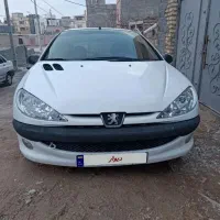 ماشین ۲۰۶|خودرو کلاسیک|شیروان (خراسان), |دیوار