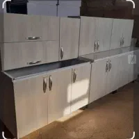 کابینت آشپز خانه و هود|آب‌چکان و نظم‌دهنده ظروف|اهواز, کوی مهدیس|دیوار