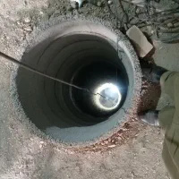 چاه کن حفاری موغنی رودهن