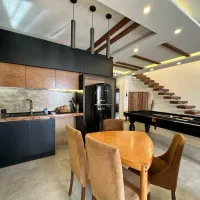 اجاره روزانه ویلا با استخر ابگرم داخل بازدید حضوری|اجارهٔ کوتاهمدت ویلا و باغ|تهران, شهرک ولیعصر جنوبی|دیوار