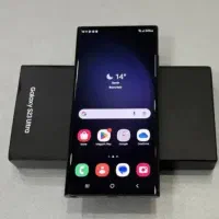 بسیار تمیز و نو s23ultra 256|موبایل|دورود, |دیوار