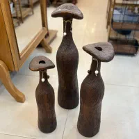 گلدان گلدون ۳تایی بلند کنار سالنی کافی کاددیی هدیه