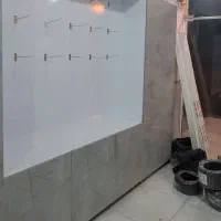 قفسه و کمد ام دی اف|کتابخانه، شلف، قفسههای دیواری|اردبیل, |دیوار