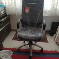 صندلی نوع چرم