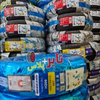 انواع لاستیک ایرانی خارجی از سایز ۱۳ الی ۲۰ موجود