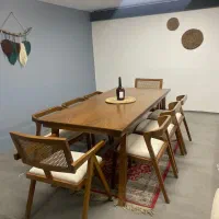 ناهارخوری و غذاخوری مدل لمسان