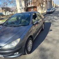 پژو ۲۰۶ اس دی ۹۴ بدون رنگ درحد